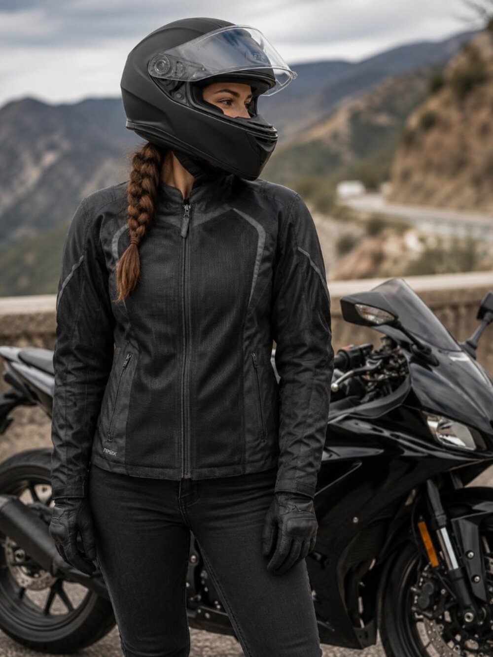REAX Alta Mesh Women’s Motorcycle Jacket Large #BB1222WPLA #Rider #Moto #Gorpcor